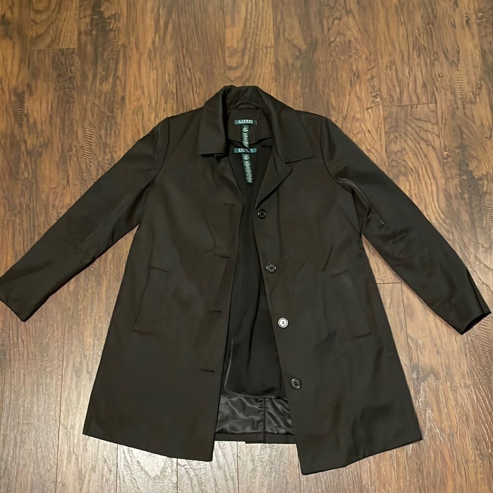 Ralph Lauren Black winter coat - Small